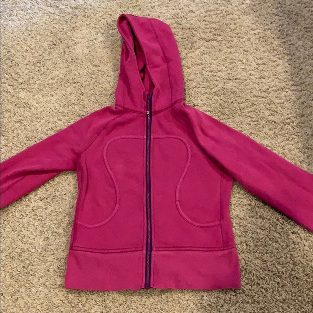 Lululemon Magenta Scuba Hoodie